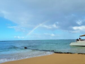 rainbow in hawaii