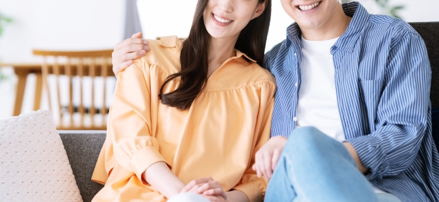仲の良い夫婦